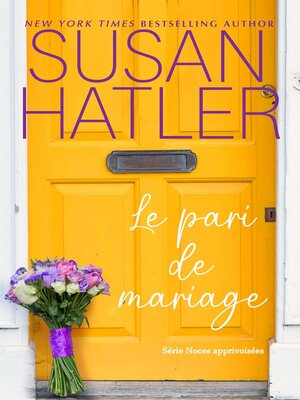 cover image of Le pari de mariage